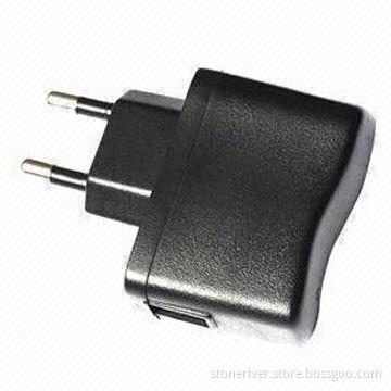 Electronic cigarette charger with USB jack